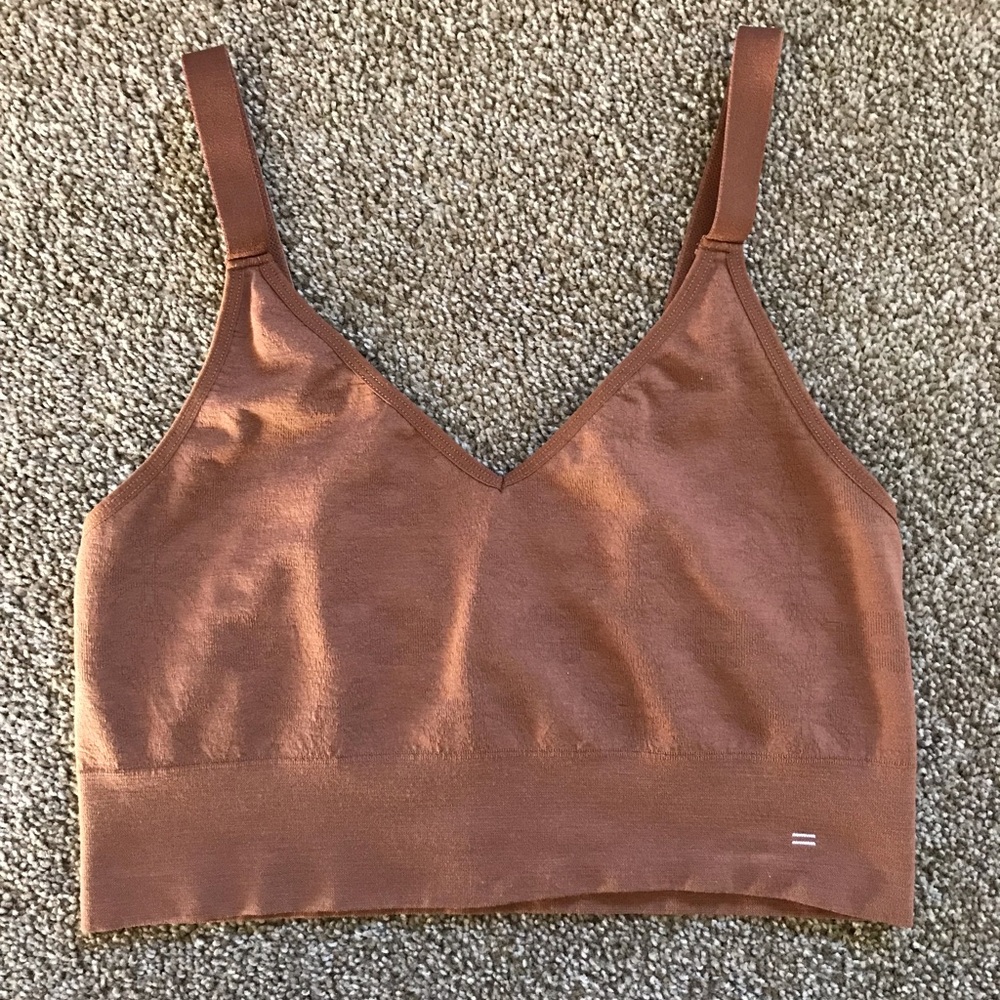 Branwyn merino wool bra Large